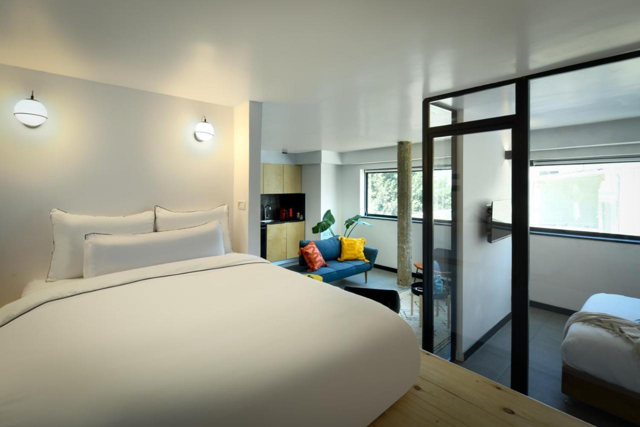 Pixel - By Loginn Tel-Avivian Hotels Buitenkant foto